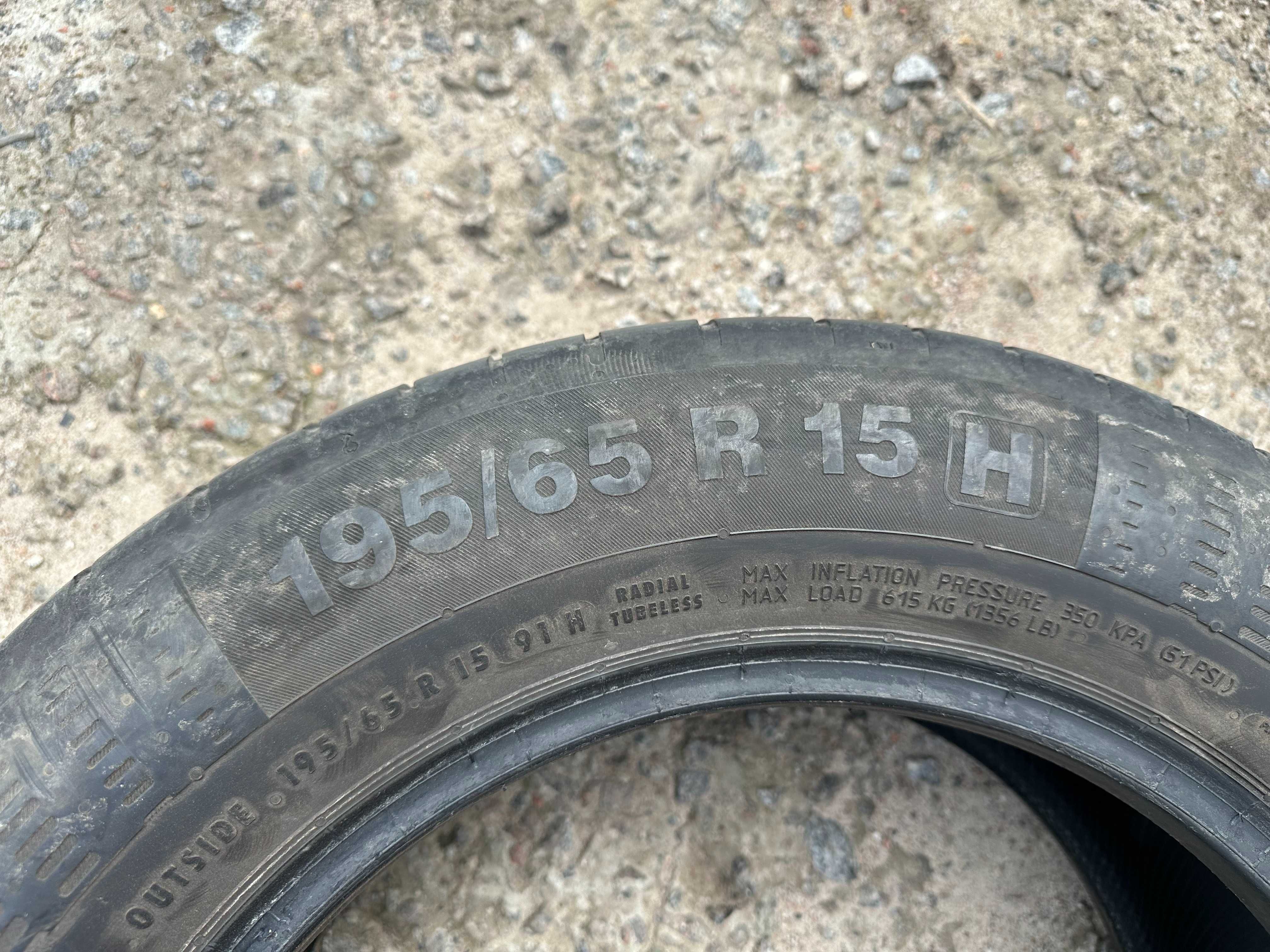 Продам Continental 195/65/15