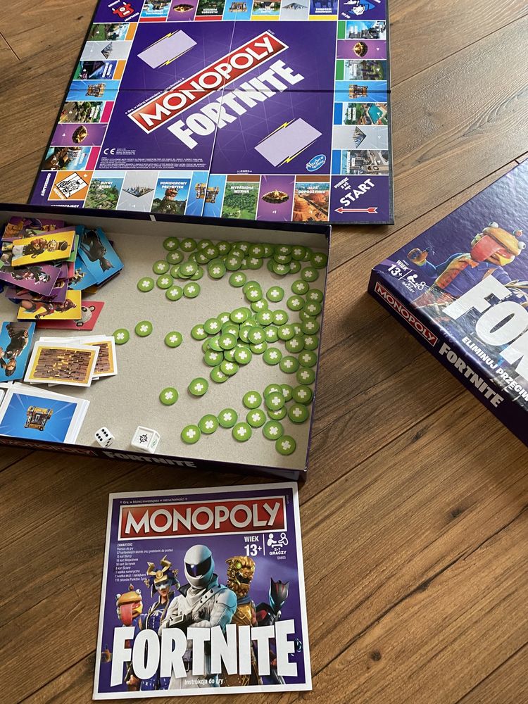 Gra Monopoly Fortnite