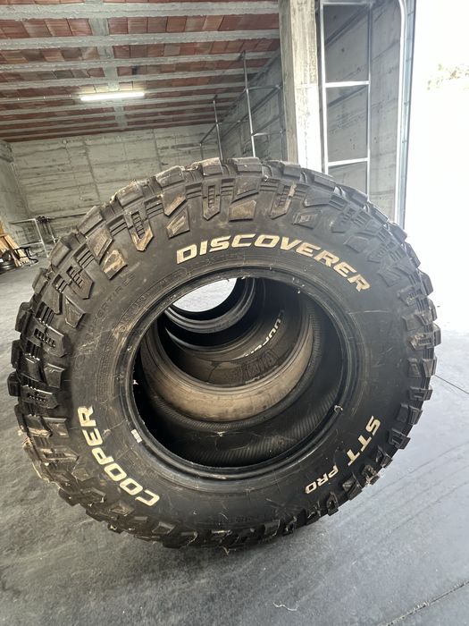Pneus Cooper discoverer STT