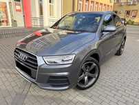 Audi Q3 2.0CR 150KM QUATTRO bixenon LED skóra GPS dvd CHROM bezwypadek