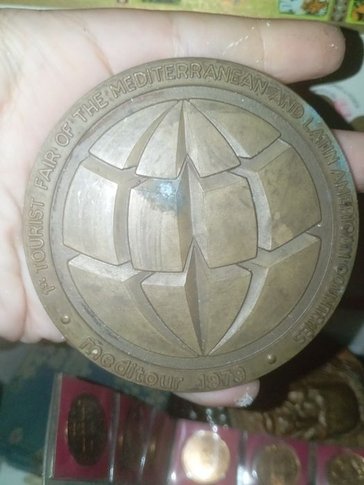 Medalha tap antiga