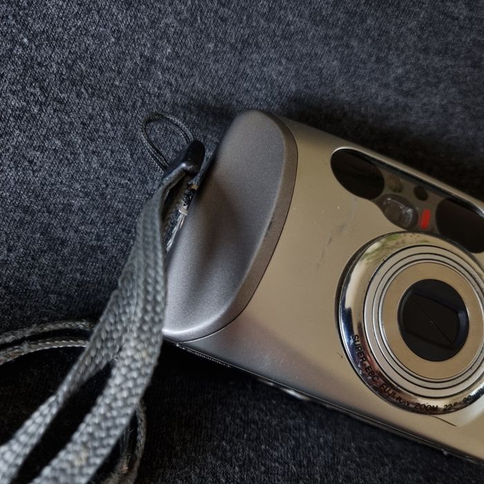 Aparat analogowy Fujifilm Nexia 4100ix Z – bardzo ładny stan