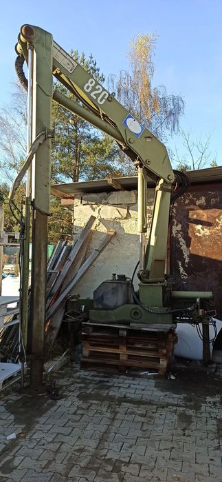 HMF  Sprzedam Żuraw HDS HMF