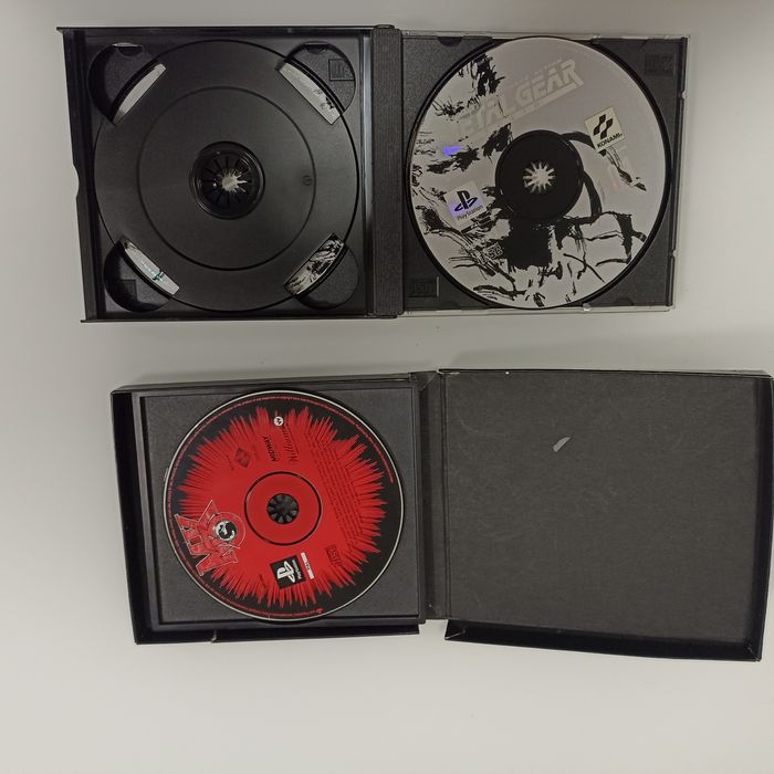 Ps1 metal gear solid playstation PSX ps2 ps3 psone