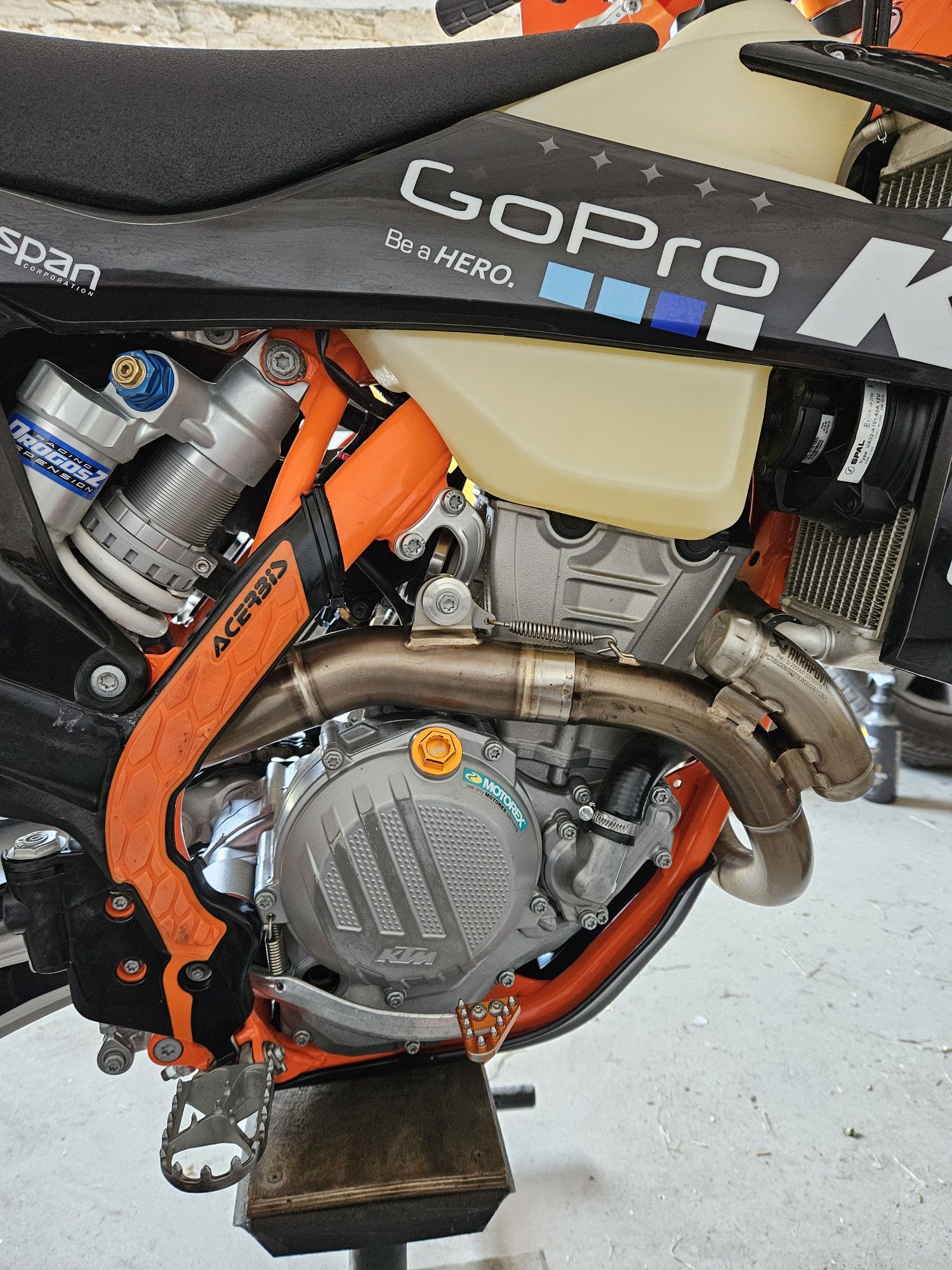Ktm Exc-f 350 6days