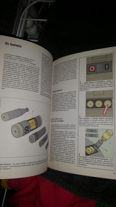 Livro Reparações ÁGUA, GAZ E LUZ Faça Você Mesmo Entrego em Alfragide