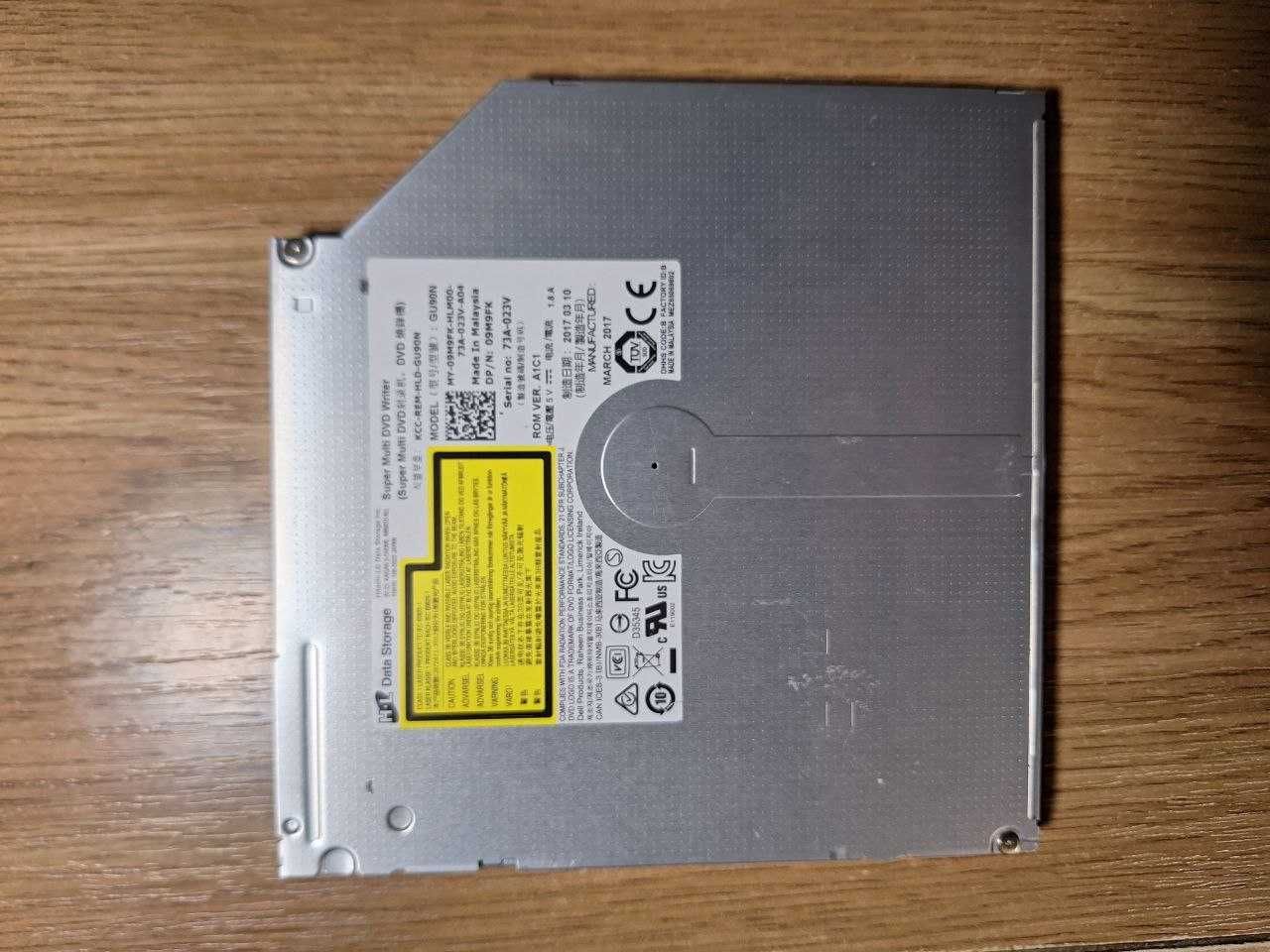 Дисковод, оптичний привід DVD-RW для ноутбука DELL. Продам