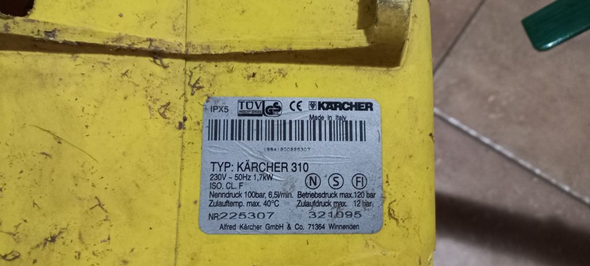 Karcher Myjka 120 bar