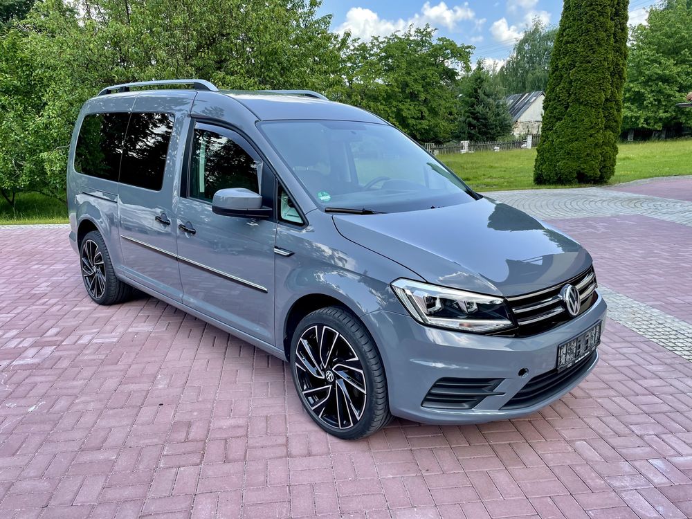 Wynajem samochodu Volkswagen Caddy Maxi 5- osobowy Wynajem auta