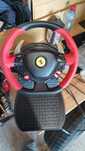 Ігрове кермо Thrustmaster Ferrari 458 Spider.