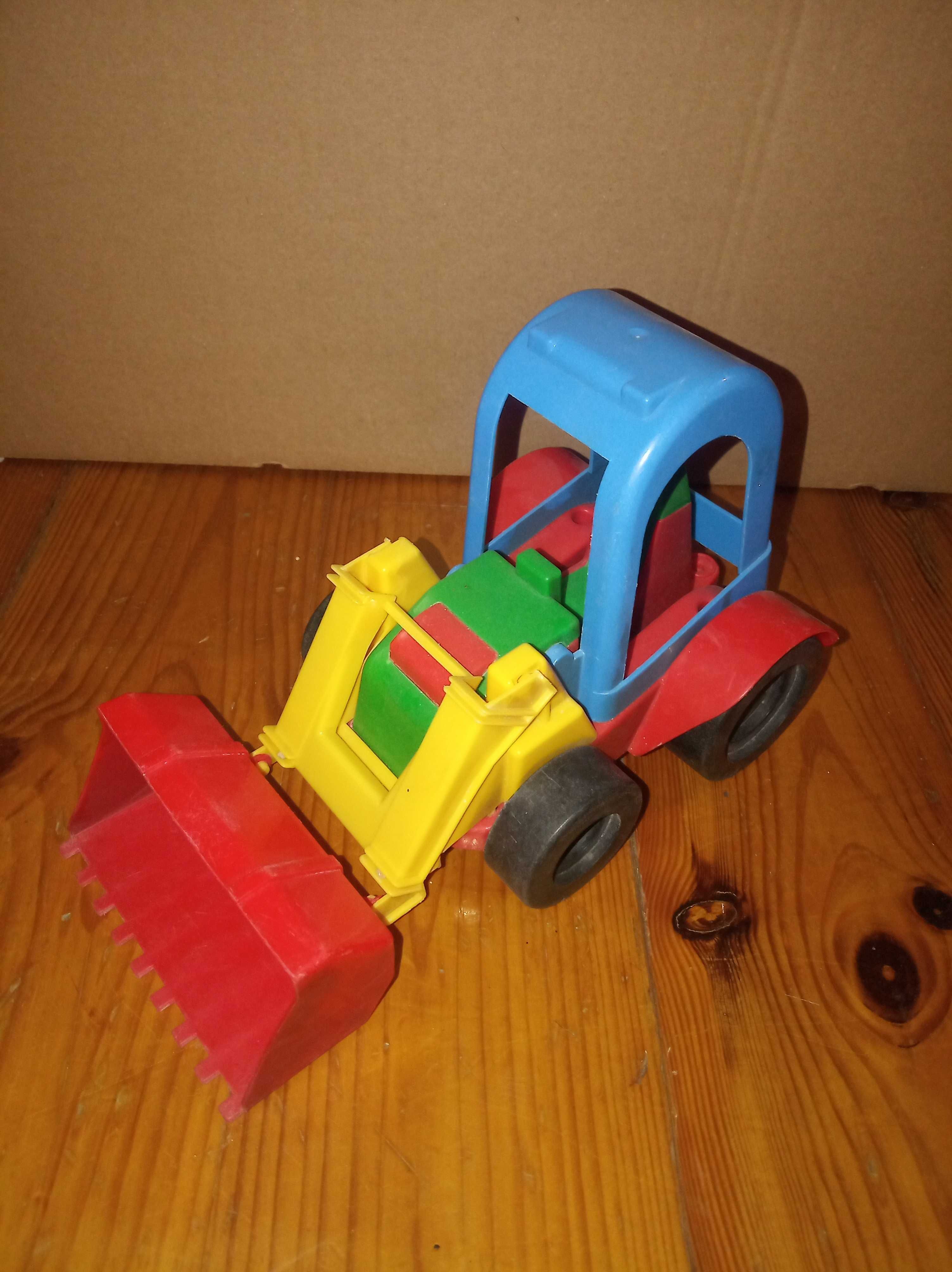 Koparka pojazd auto
