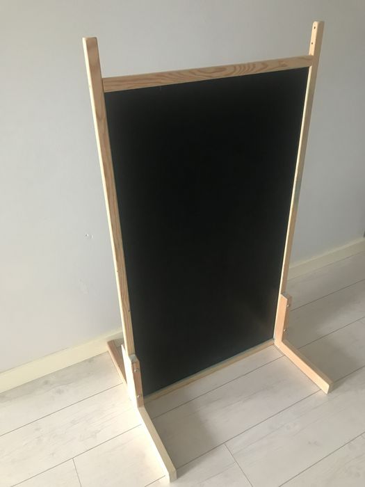 OKAZJA - Duża XXL Tablica magnetyczno-kredowa 120x60 toysplanet