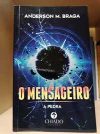 Livro O Mensageiro - A Pedra, Anderson M. Braga
