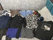 Paczka ubran meskich M Adidas bluza