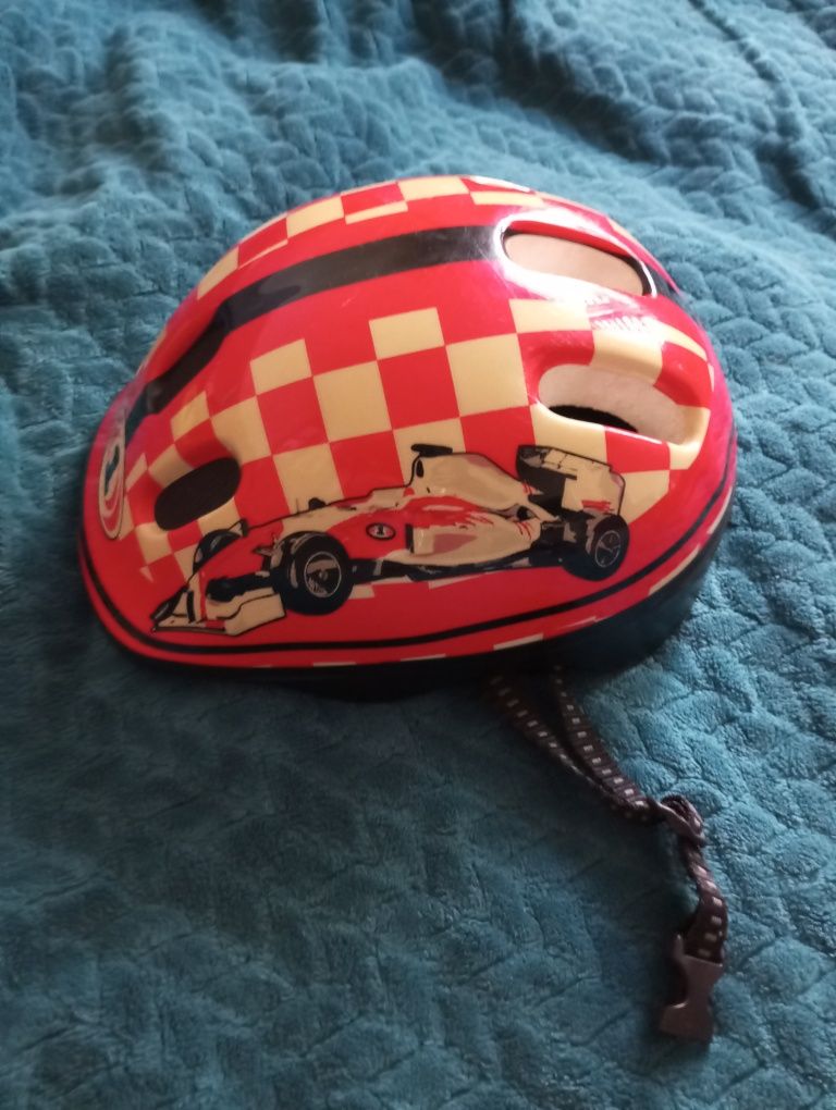 Kask rowerowy dziecięcy Spokey rozmiar 47-56