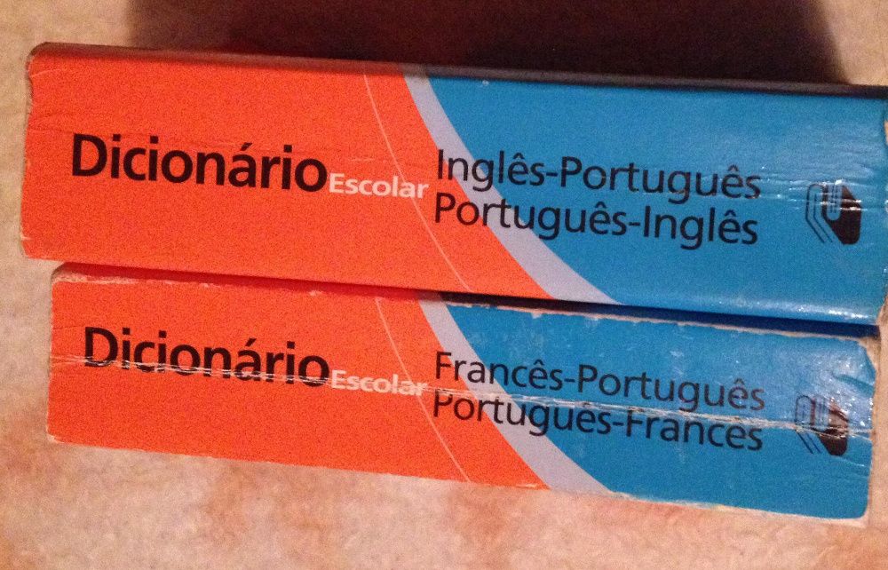 Dicionário escolar Francês - Português