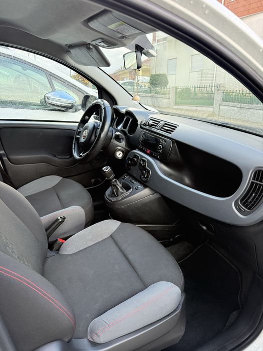 Fiat Panda 1.2 a GPL - Aluguer para TVDE