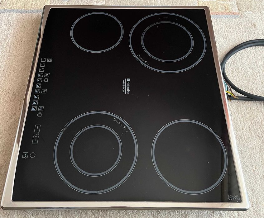 Płyta ceramiczna Ariston Hotpoint KRO 642 D X używana