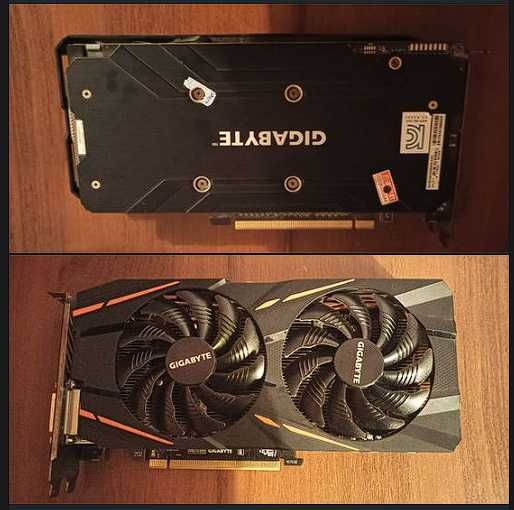 видеокарта rx 580 4 gb