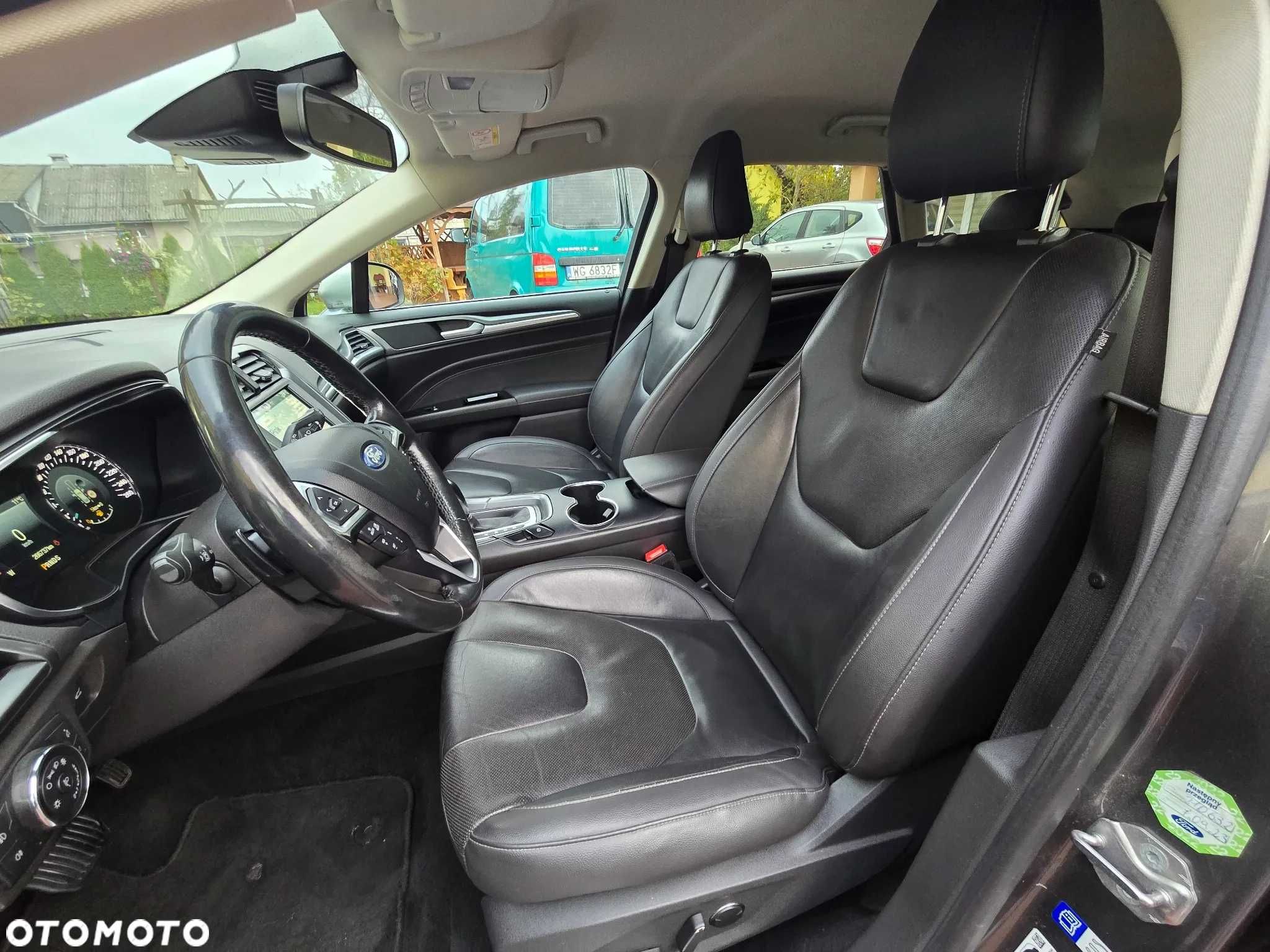 Ford Mondeo 2.0 TDCi Start-Stopp PowerShift-Aut Titanium