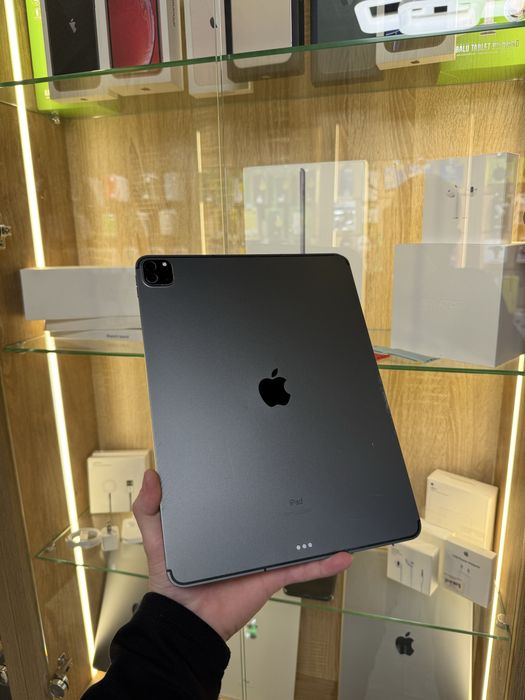 Планшет iPad Pro 12.9 M1 5th 256Gb LTE Space Оригінал Магазин Гарантія