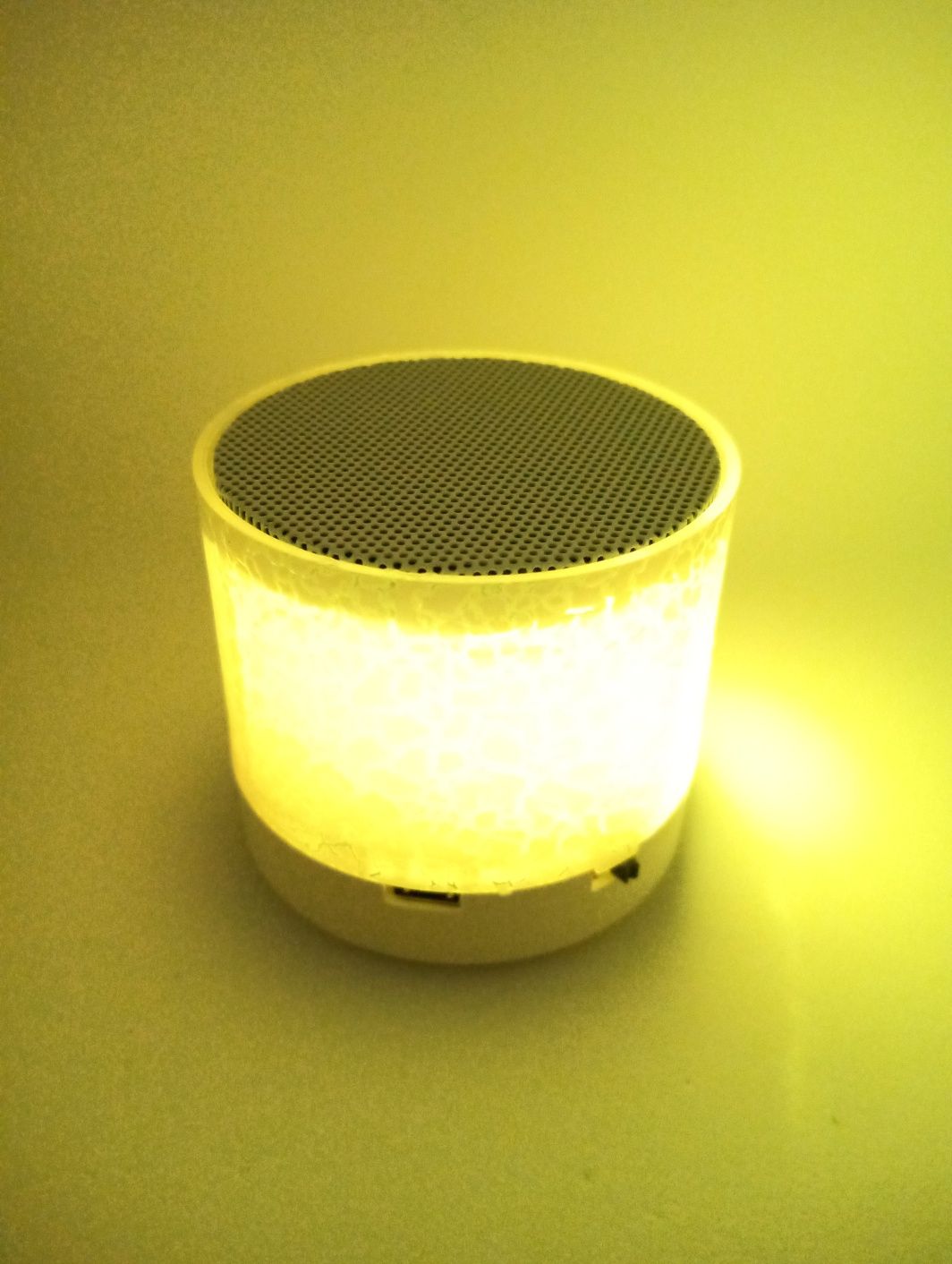 Mini głośnik, bluetooth, RGB, na kartę microSD