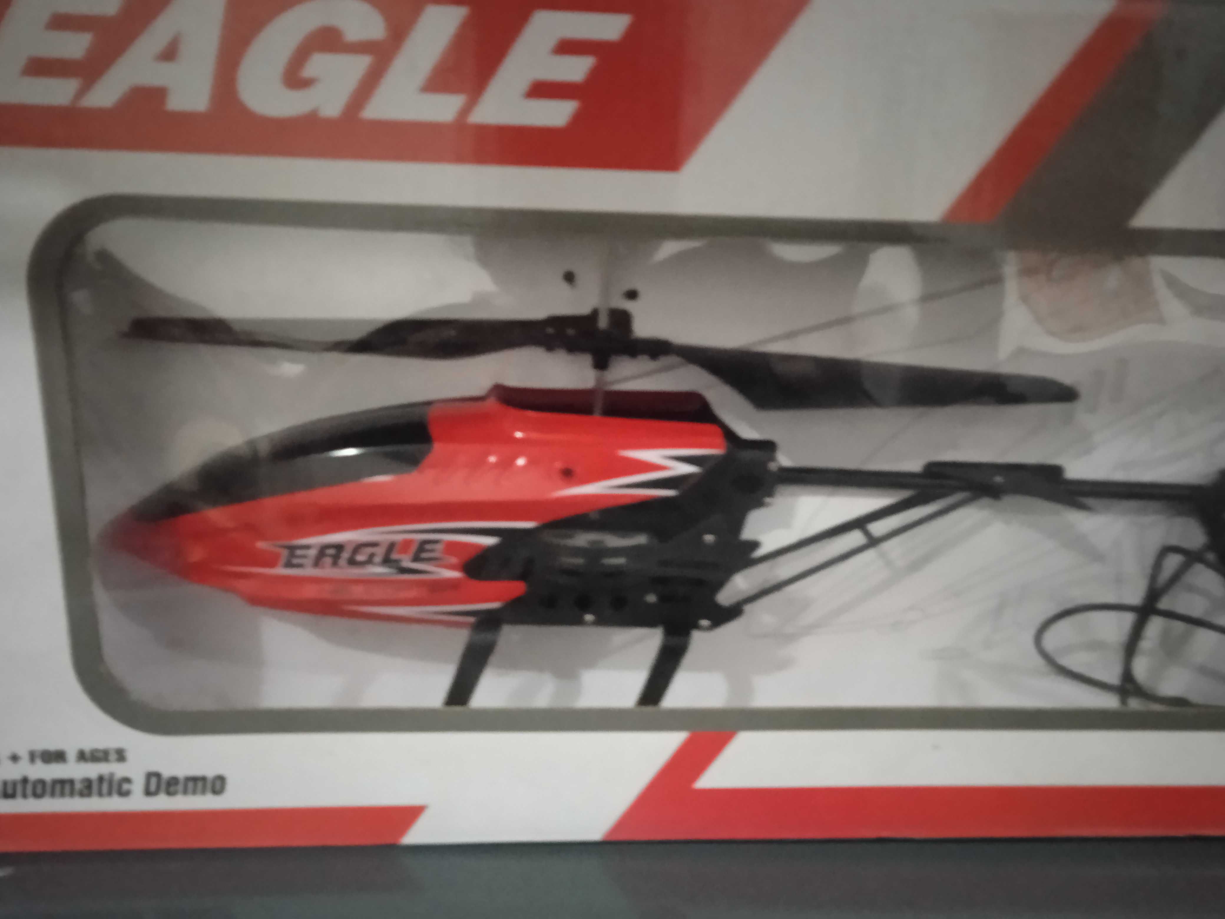 Helicóptero telecomandado