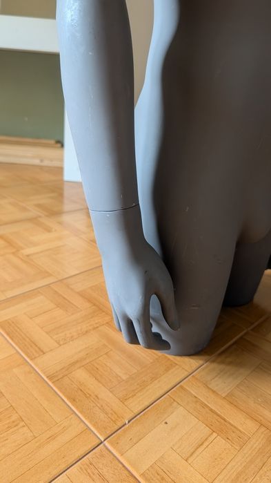 Manequim Masculino (meio corpo)