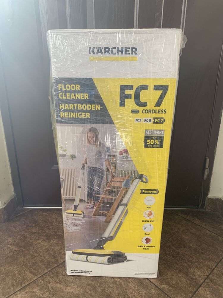Karcher FC 7 mop bezprzewodowy