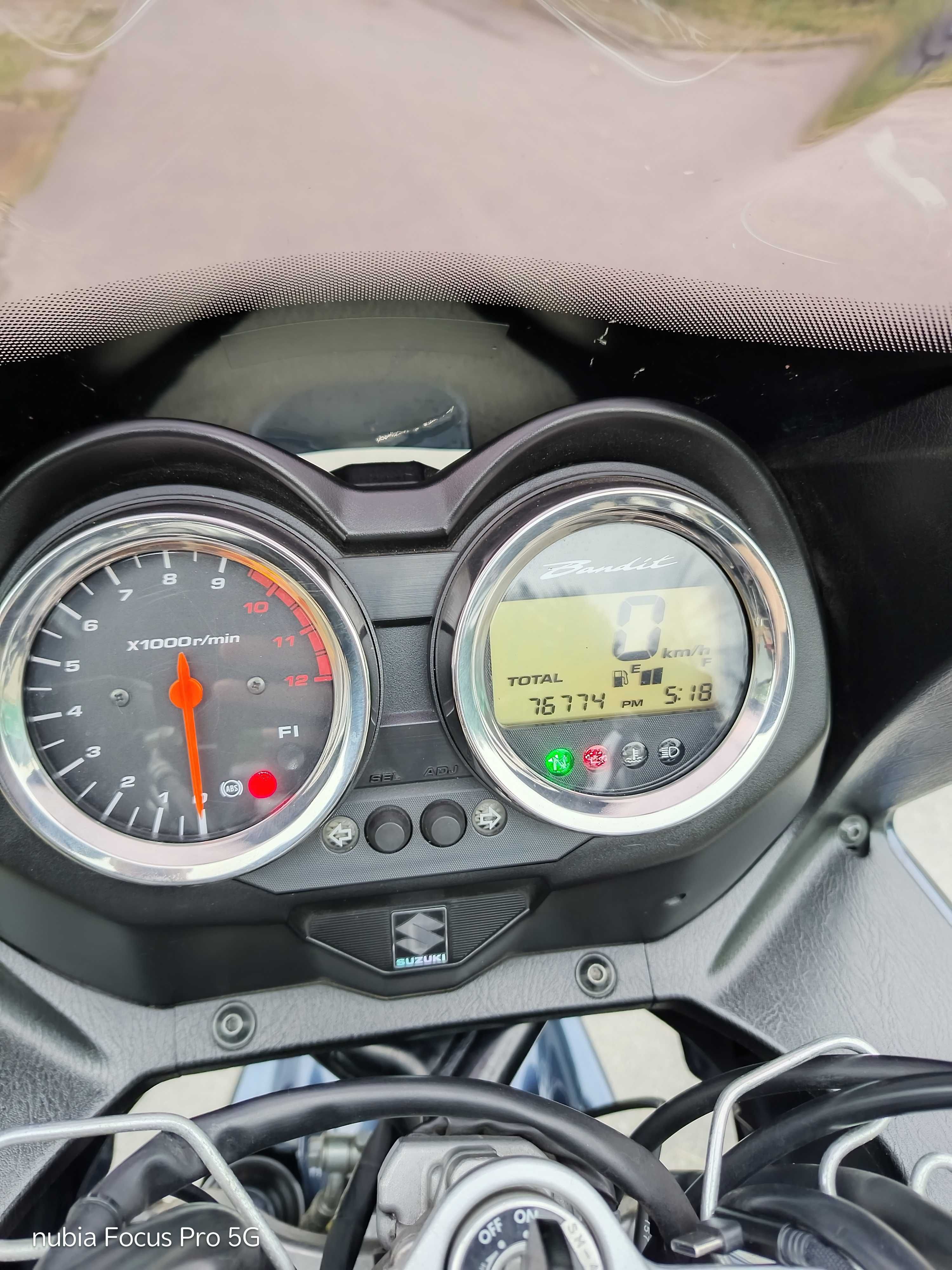 Suzuki GSF1250 Bandit 2007r ABS