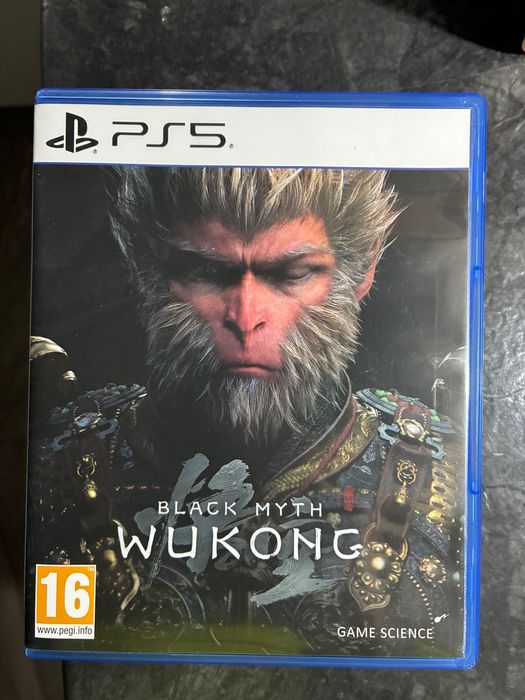Wukong PS5 PL stan bardzo dobry