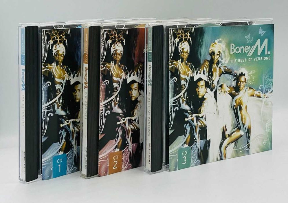 CD / Фірмові компакт-диски / Частина 1
