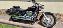 Yamaha drag Star 125 nie shadow