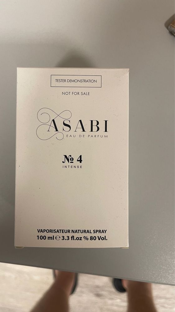 Perfum Asabi No 4