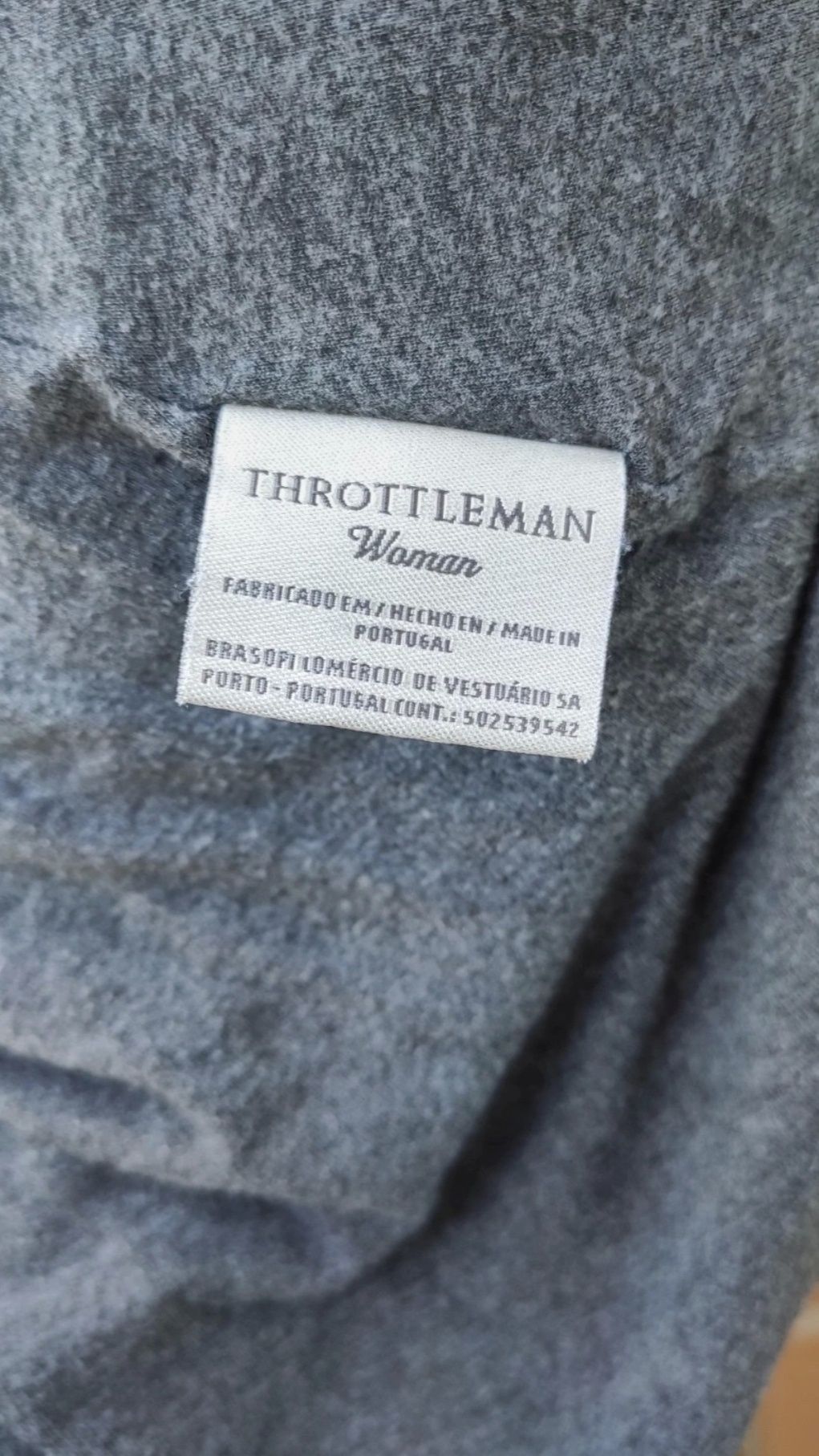 Vestido midi Throttleman Woman
