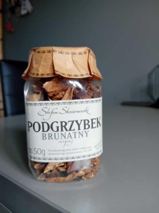 Podgrzybek brunatny Stefan Skwierawski suszony