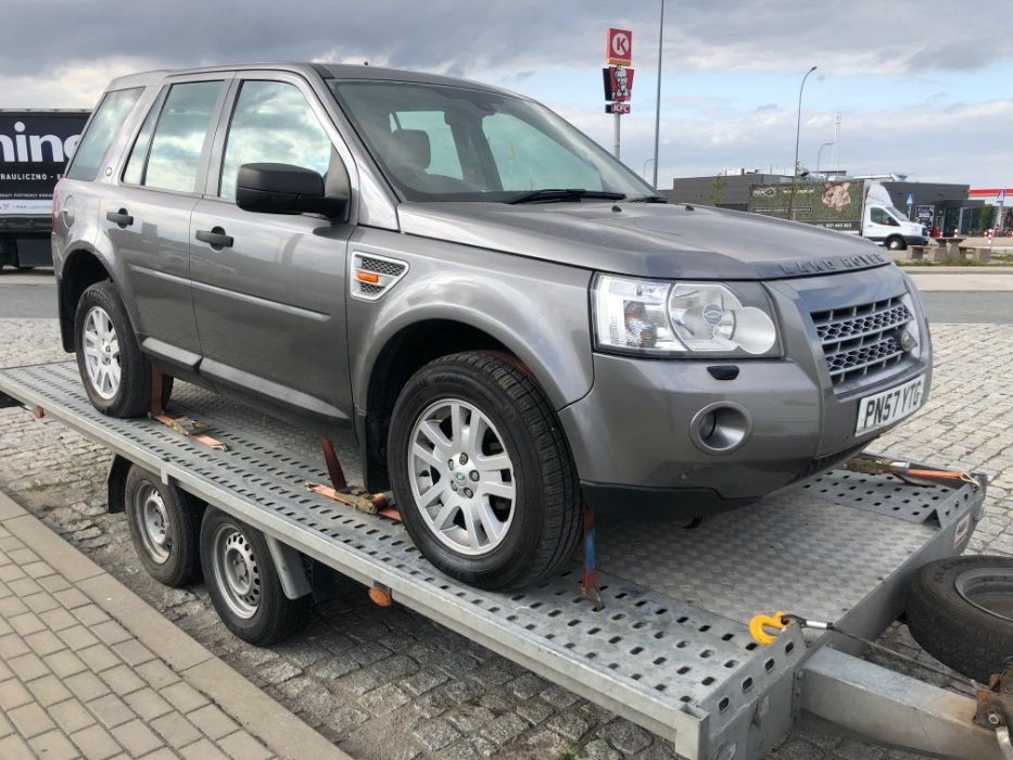 Разборка Шрот LAnd Rover Freelander 2 запчасти