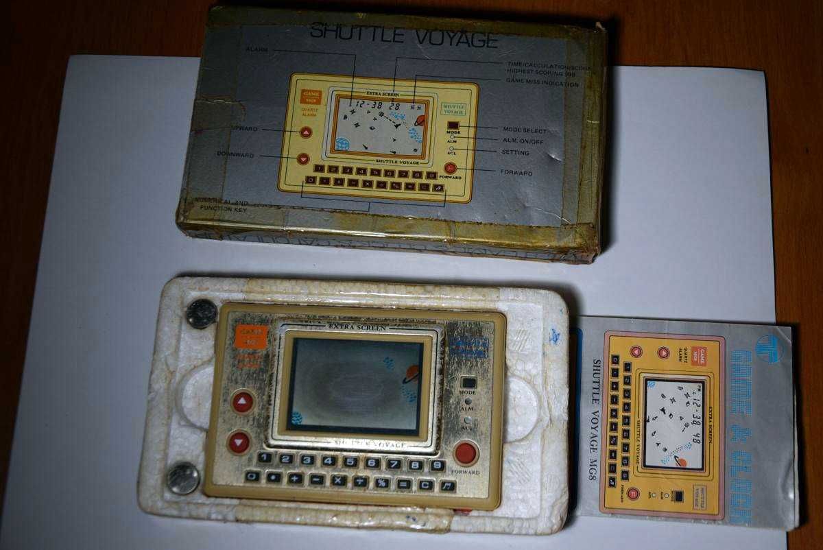 Jogo de Bolso Eletrónico anos 80