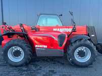 Ładowarka Manitou MLT 845 120 -LSU , stan b. dobry, 2017 r, 4585 mh.