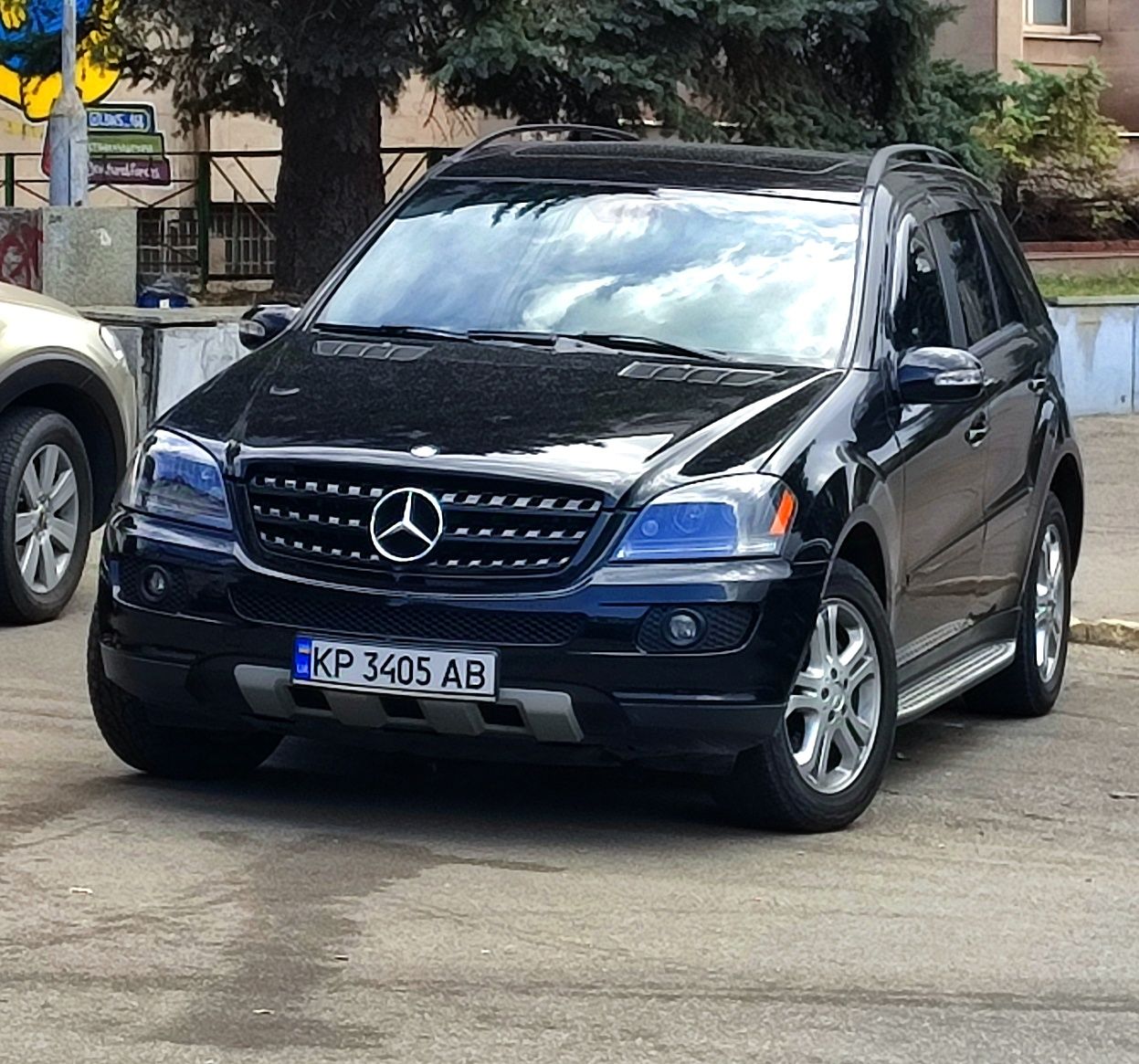 Продажа Mercedes ML 350 w164 в идеальном состоянии