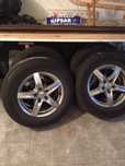Koła 255/60/17 z felgami Pirelli Letnie