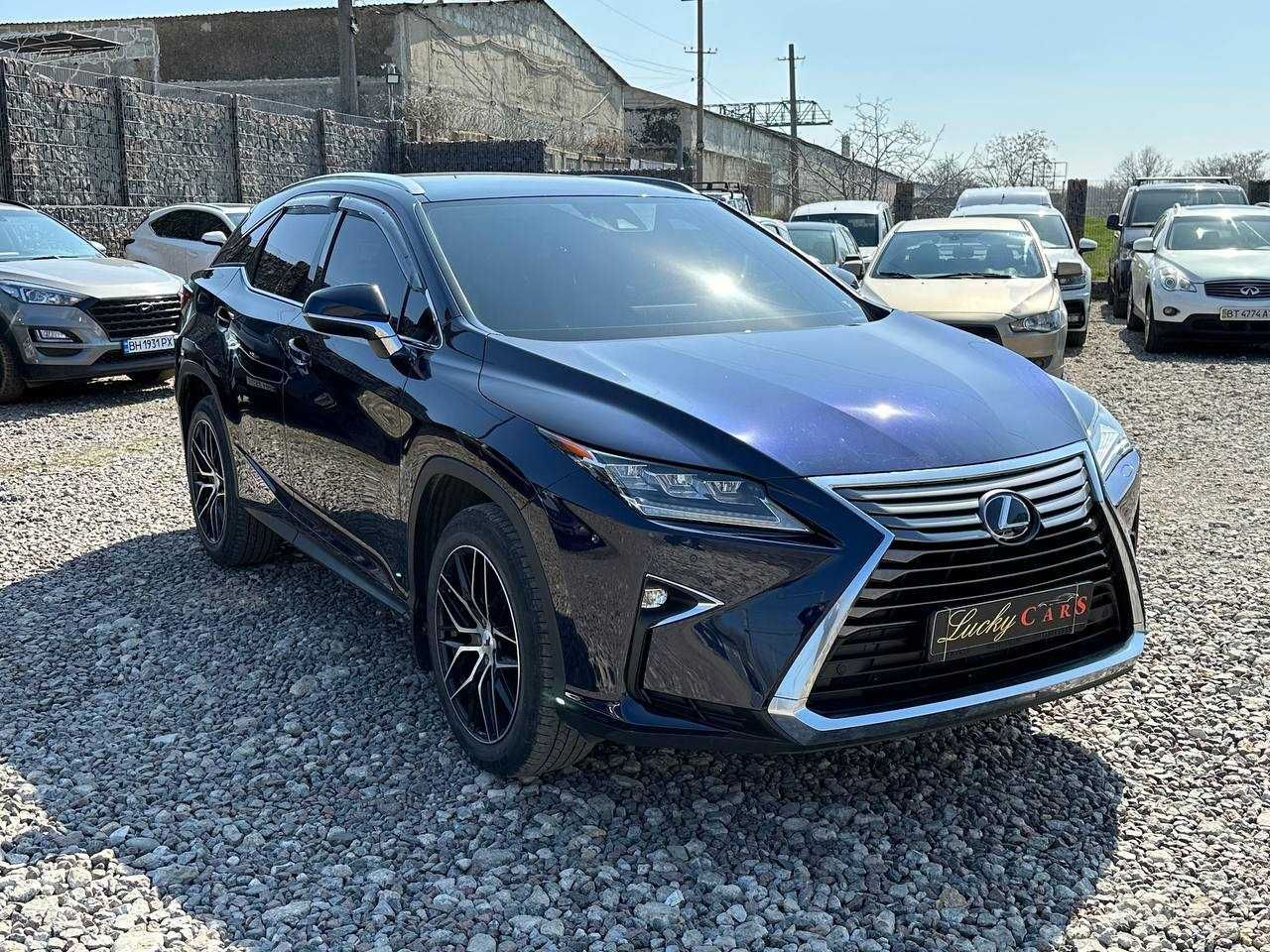 Авто Lexus RX 2018