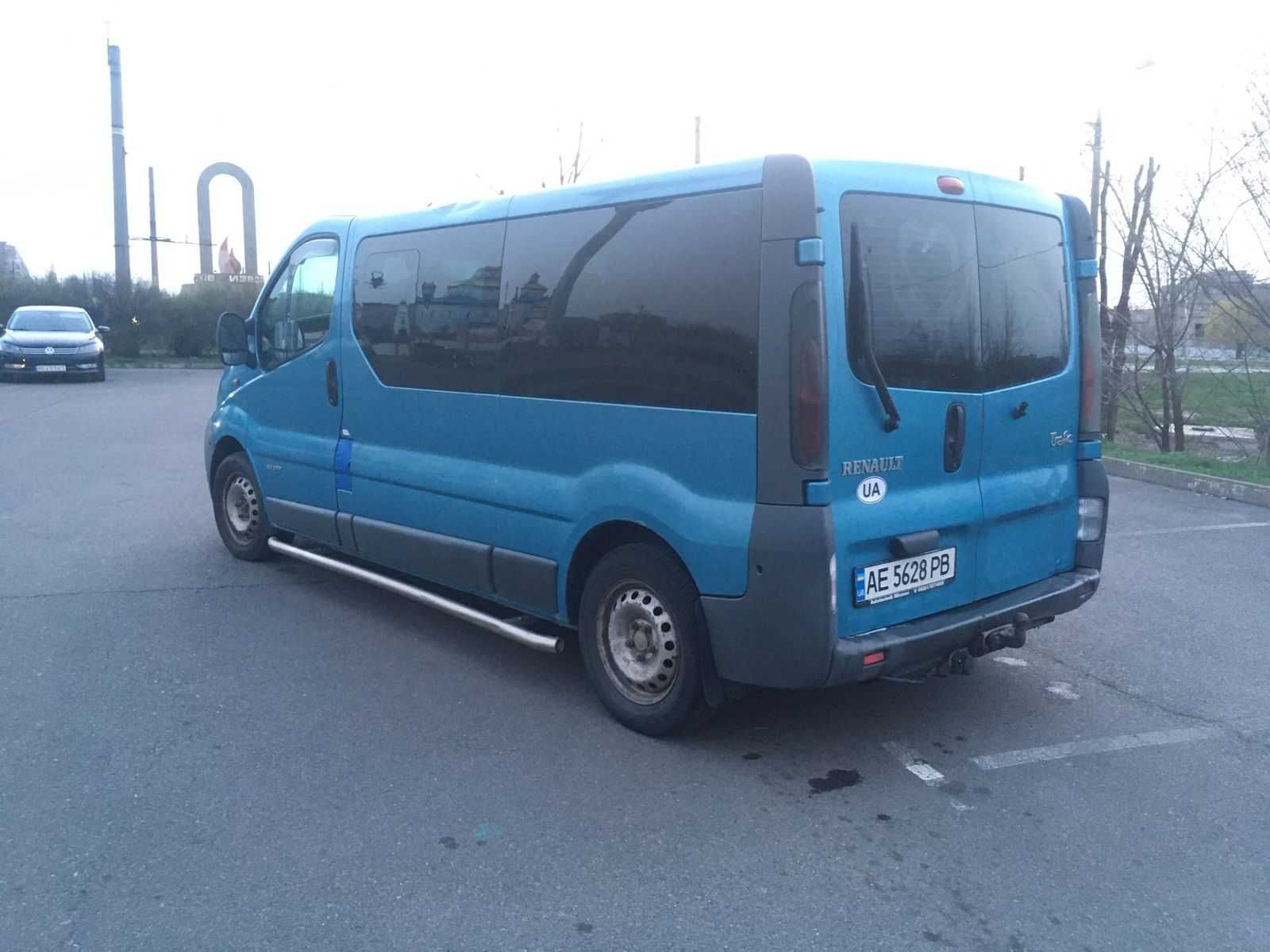 Продам renault Trafic long