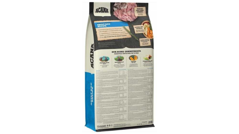 Zestaw 2x KARMA sucha Acana dla psa z kurczakiem naturalna 34KG GRATIS