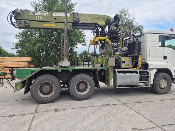 MAN TGS 33.540 z przyczepą DIEBOLT