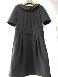 Vestido Sacoor Brothers preto tamanho S