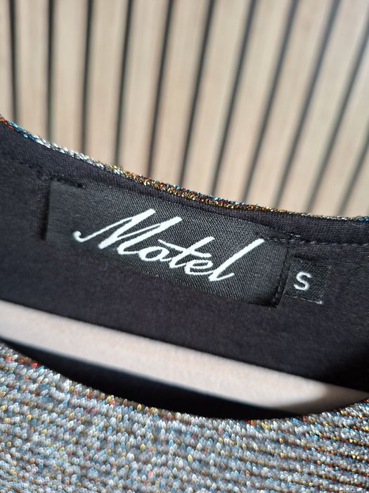 Sukienka mini błyszcząca Andrzejki/Sylwester