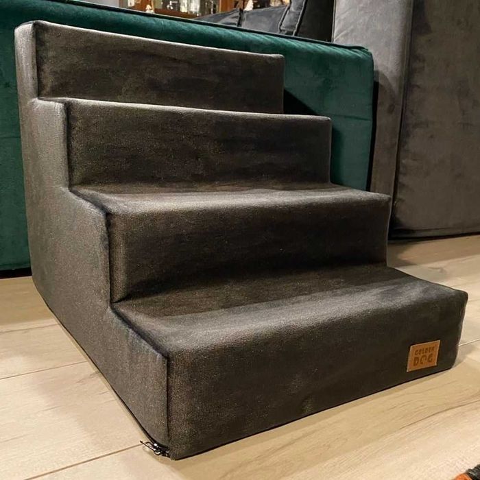 Schody dla psa lub kota 5 stopnie – 50 cm