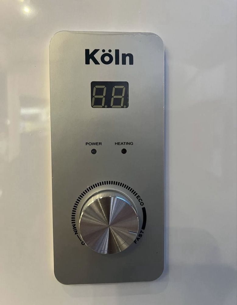 Електричний плоский бойлер KOLN 30-100 л!