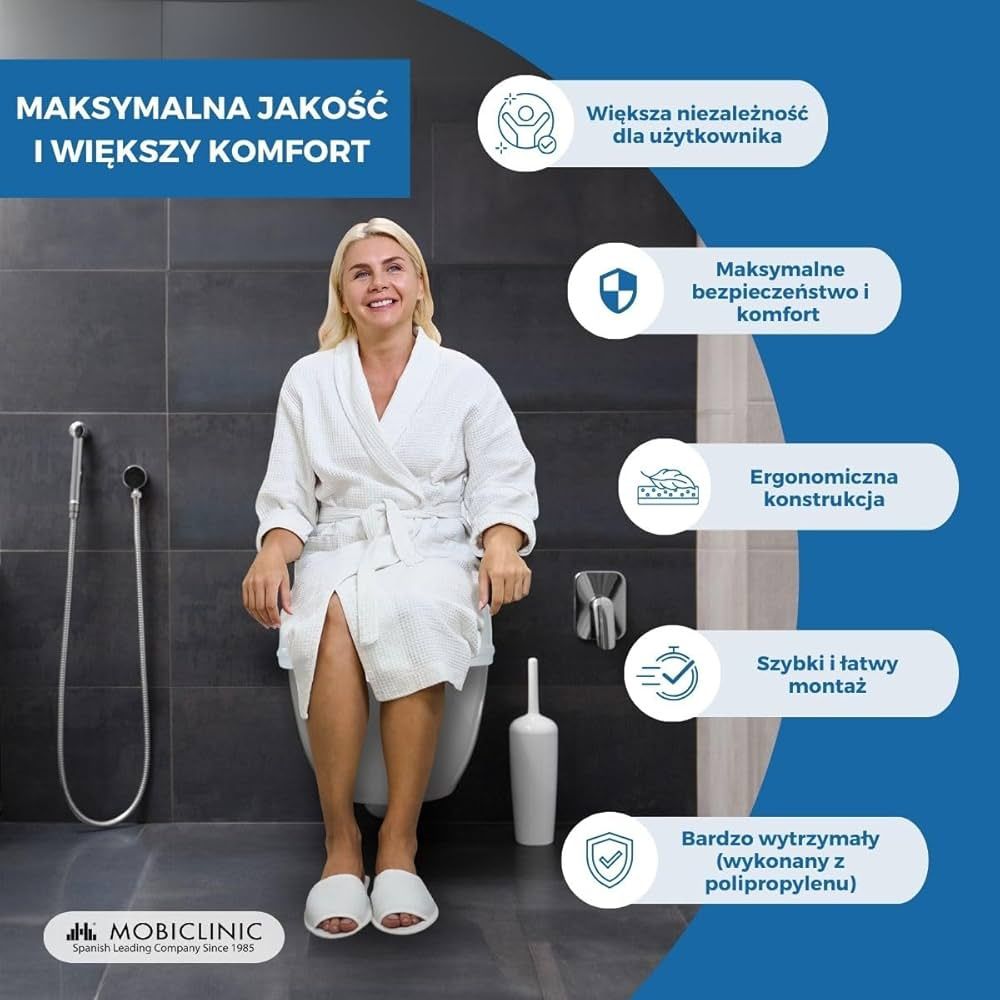 Podwyższenie deski sedesowej 10 cm Titan